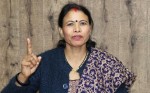 गंगा चौधरी भन्छिन्,‘जनताको संरक्षण गर्न नसक्नेलाई कुर्सीमा बस्ने अधिकार छैन’